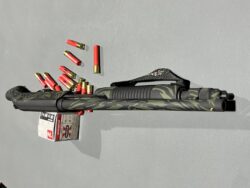 Camo Shotgun