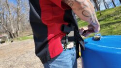 Curved Inside The Waistband Holster