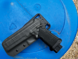 One Piece Drop-Leg Holster